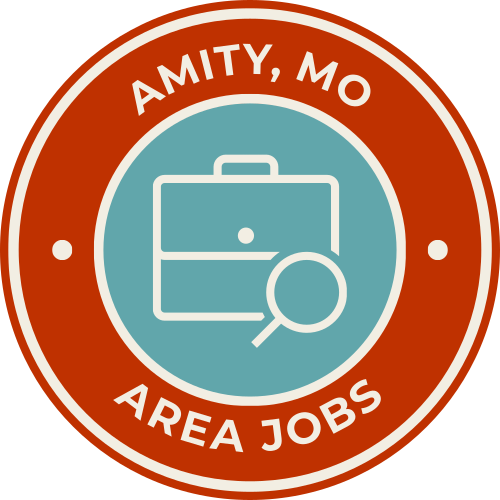 AMITY, MO AREA JOBS logo